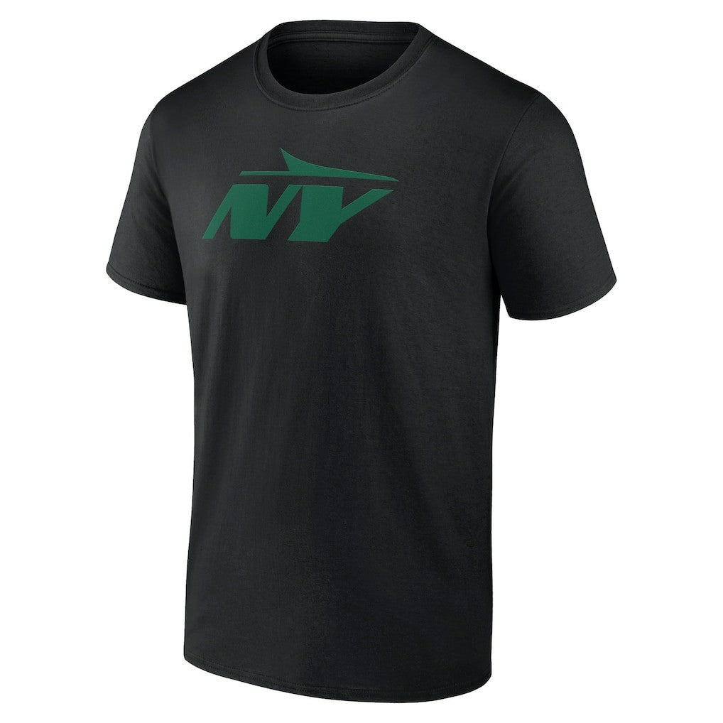 New York Jets Secondary Logo Lightweight T-Shirt | NFL Sale