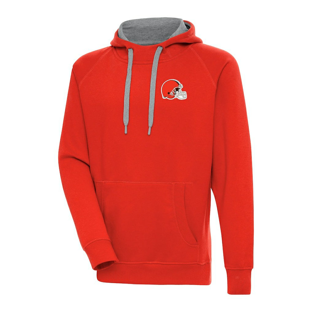 Cleveland Browns Antigua Victory Pullover Hoodie | NFL Discount