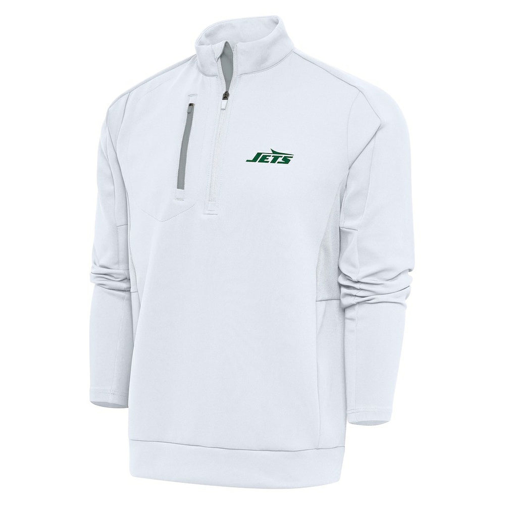 New York Jets Antigua Generation Quarter-Zip Pullover Top | NFL Hot