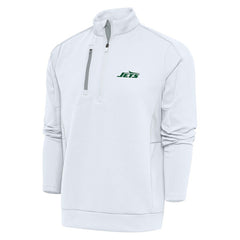 New York Jets Antigua Generation Quarter-Zip Pullover Top | NFL Hot