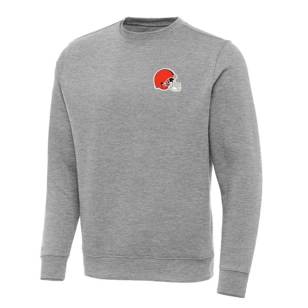 Cleveland Browns Antigua Victory Pullover Sweatshirt | NFL On sale