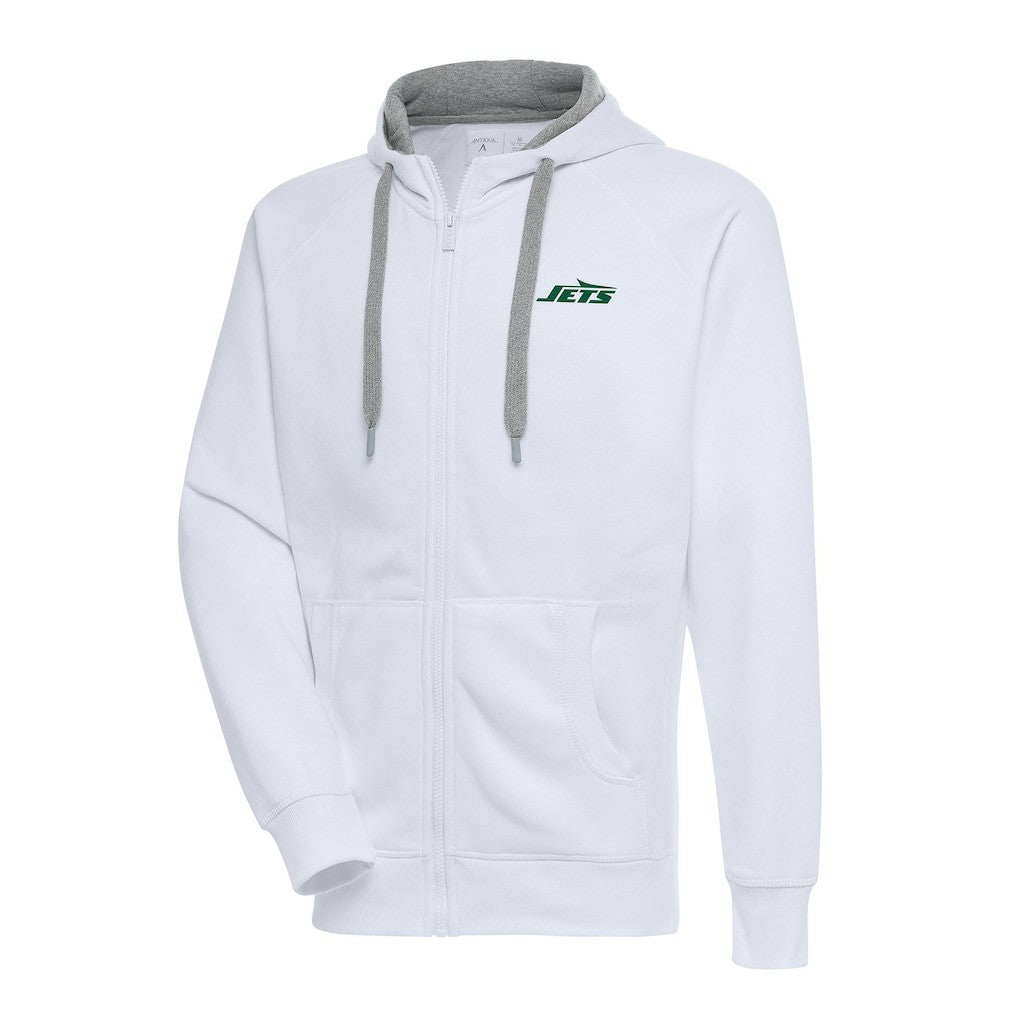 New York Jets Antigua Big & Tall Victory Full-Zip Hoodie | NFL On sale