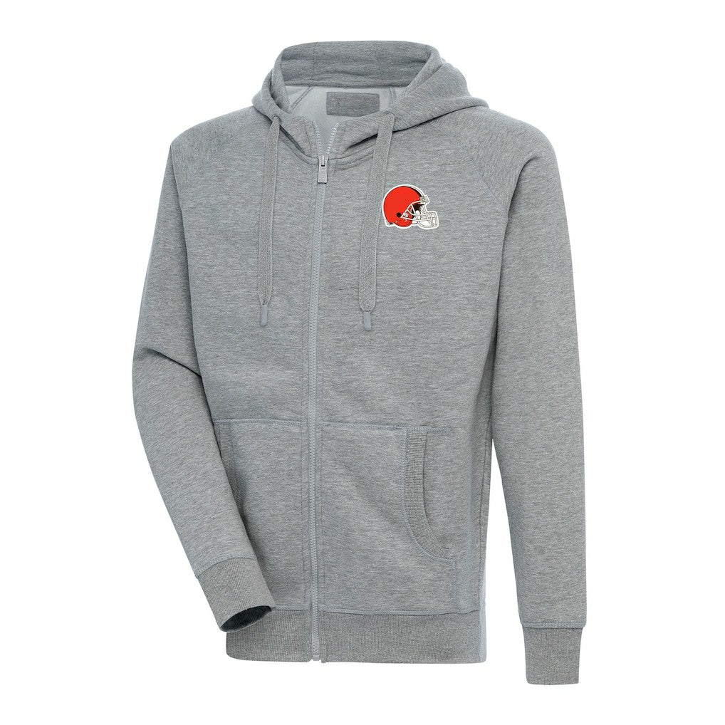Cleveland Browns Antigua Big & Tall Victory Full-Zip Hoodie | NFL Discount