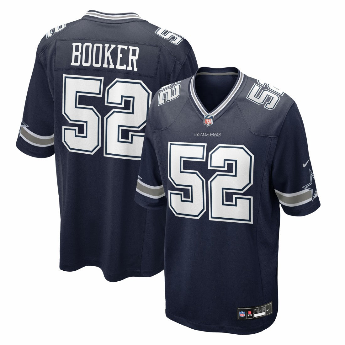 Dallas Cowboys Tyler Booker  2025 NFL Draft First Round Pick Game Jersey | NFL US