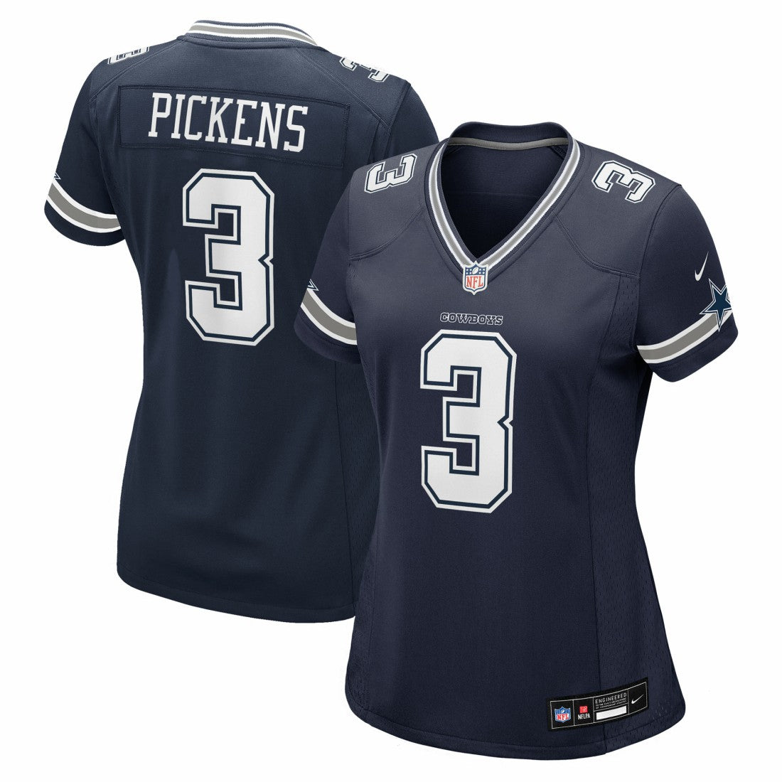 Dallas Cowboys George Pickens  Women's Game Jersey | NFL Online