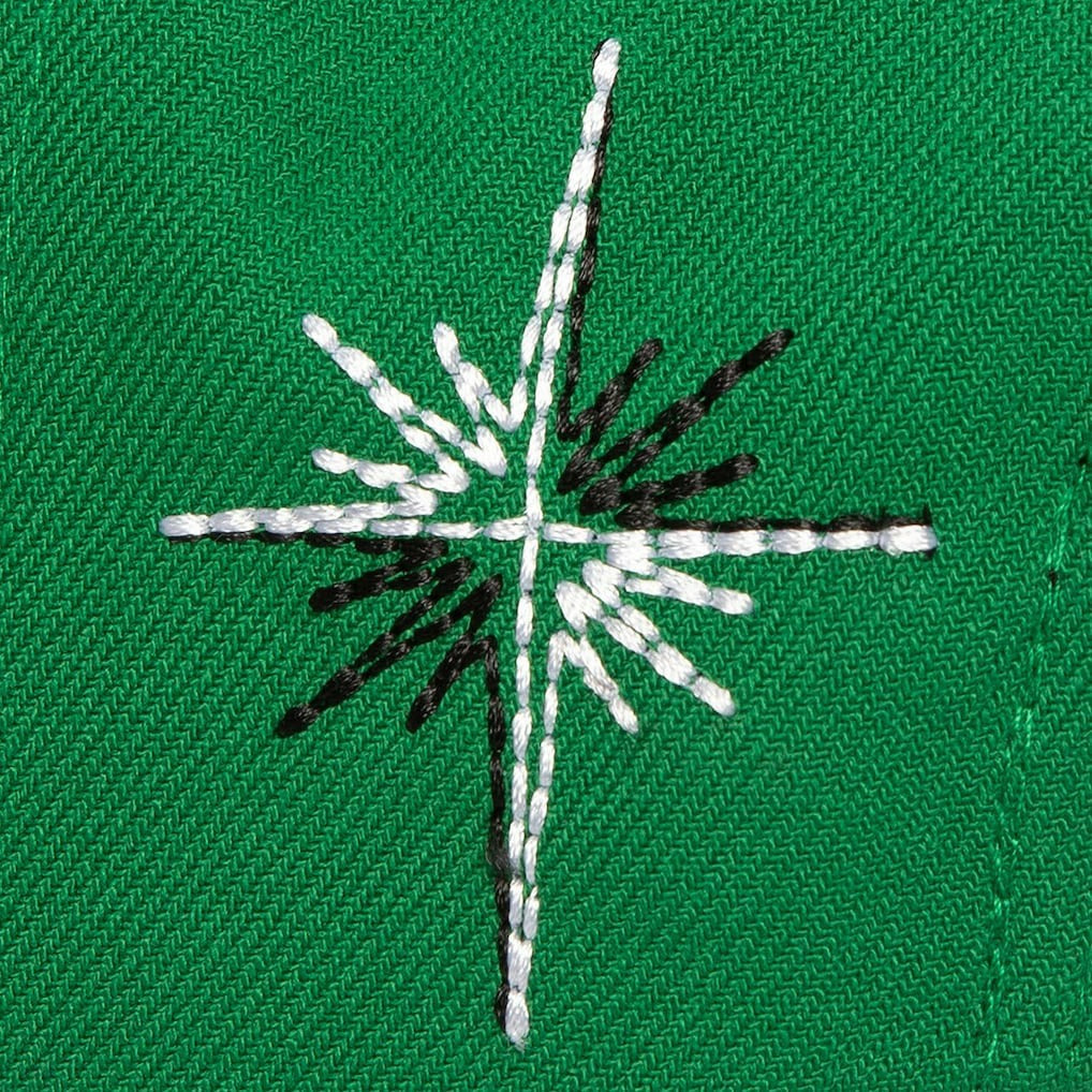 Kelly Green Boston Celtics Starlight Snapback Hat | NBA