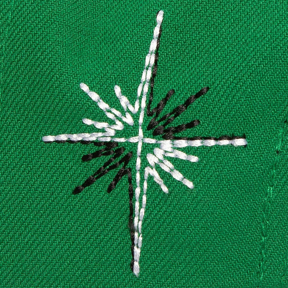 Kelly Green Boston Celtics Starlight Snapback Hat | NBA