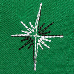 Kelly Green Boston Celtics Starlight Snapback Hat | NBA