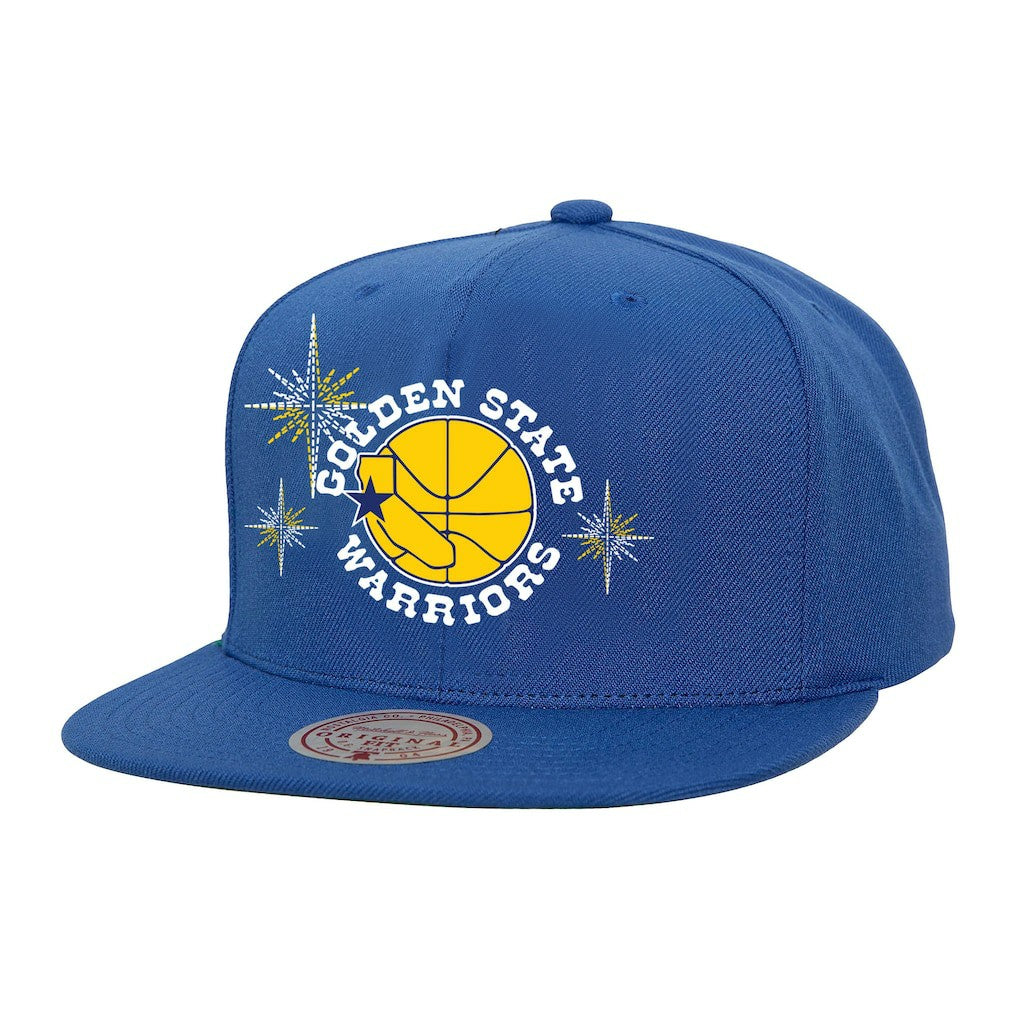 Royal Golden State Warriors Starlight Snapback Hat sale | NBA