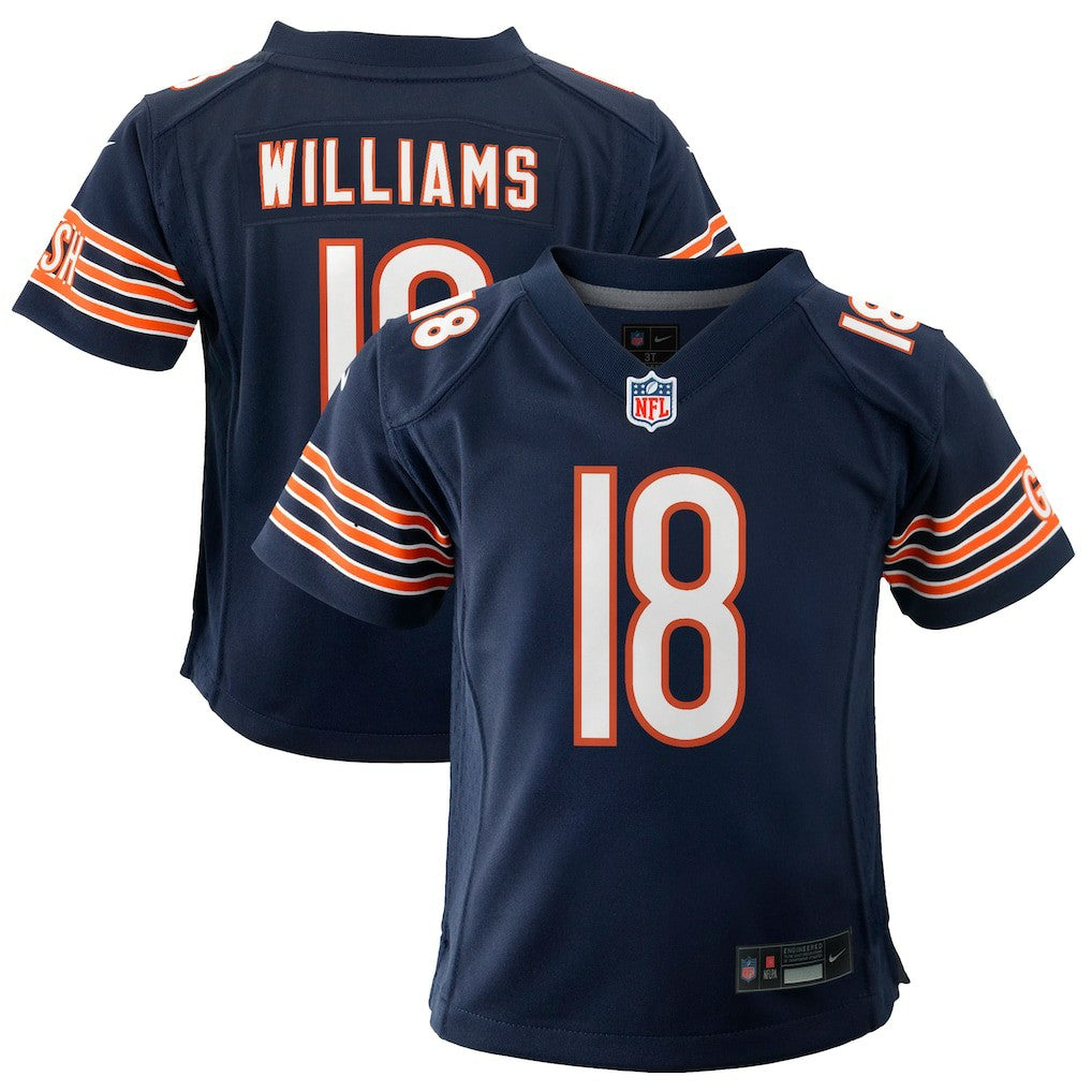 Chicago Bears Caleb Williams  Youth Game Jersey | NFL New
