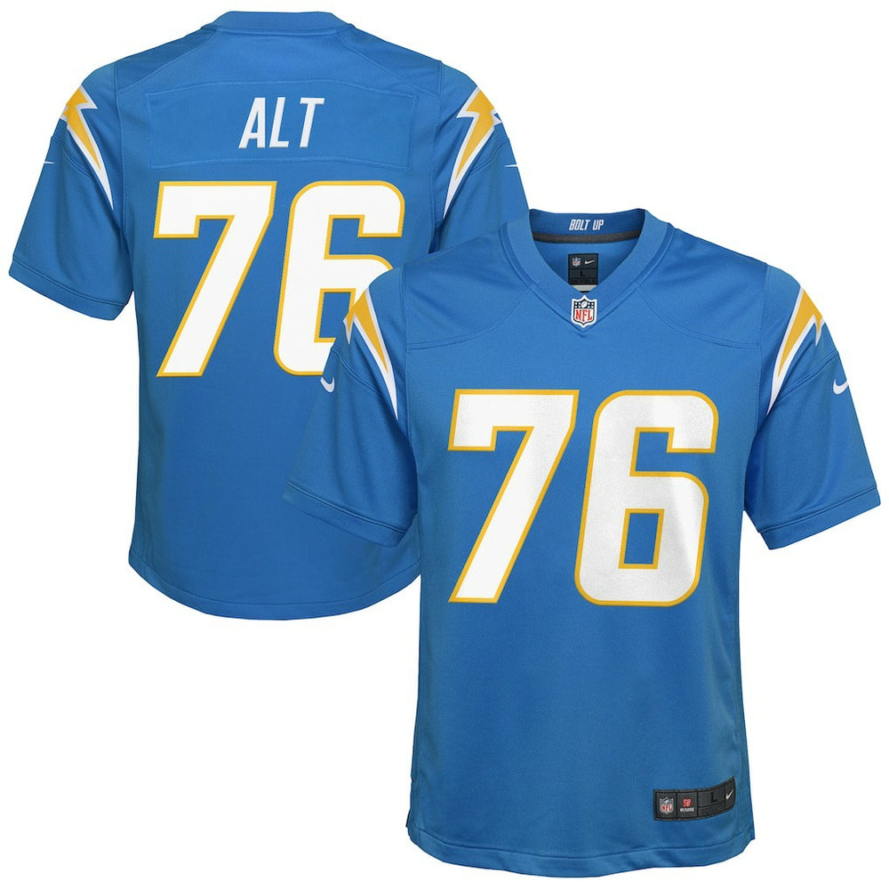 Los Angeles Chargers Joe Alt  Youth Game Jersey | NFL Sale