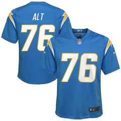 Los Angeles Chargers Joe Alt  Youth Game Jersey | NFL Sale