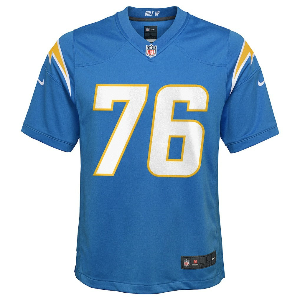 Los Angeles Chargers Joe Alt  Youth Game Jersey | NFL Sale