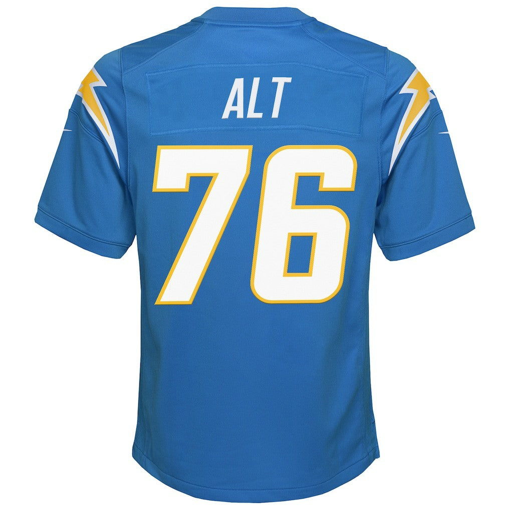 Los Angeles Chargers Joe Alt  Youth Game Jersey | NFL Sale
