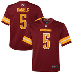 Washington Commanders Jayden Daniels  Youth Game Jersey | NFL Near me