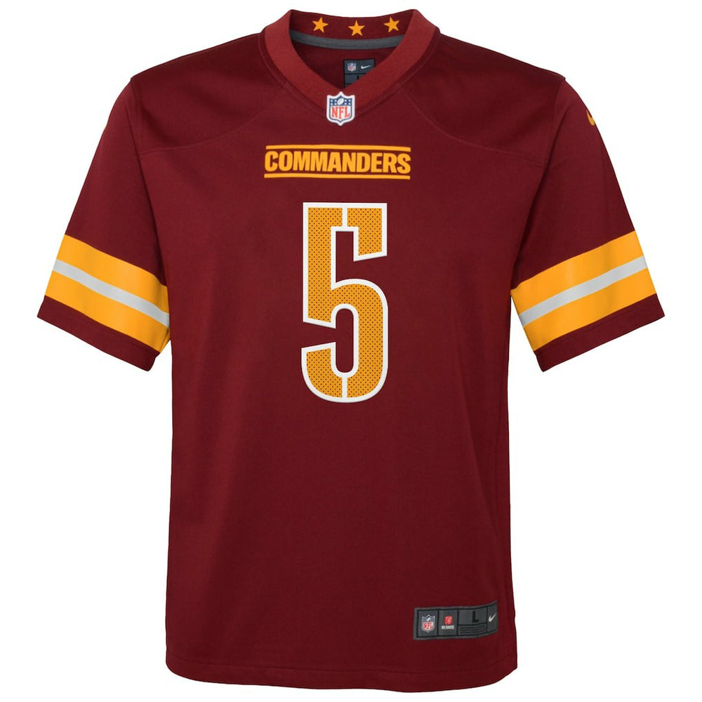 Washington Commanders Jayden Daniels  Youth Game Jersey | NFL Near me
