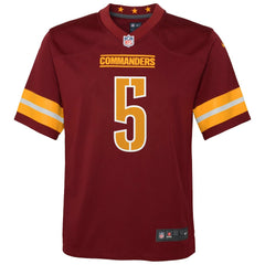 Washington Commanders Jayden Daniels  Youth Game Jersey | NFL Near me