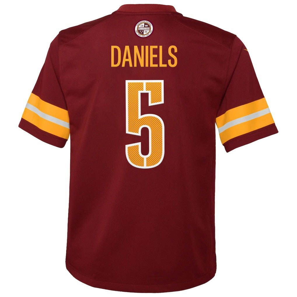 Washington Commanders Jayden Daniels  Youth Game Jersey | NFL Near me