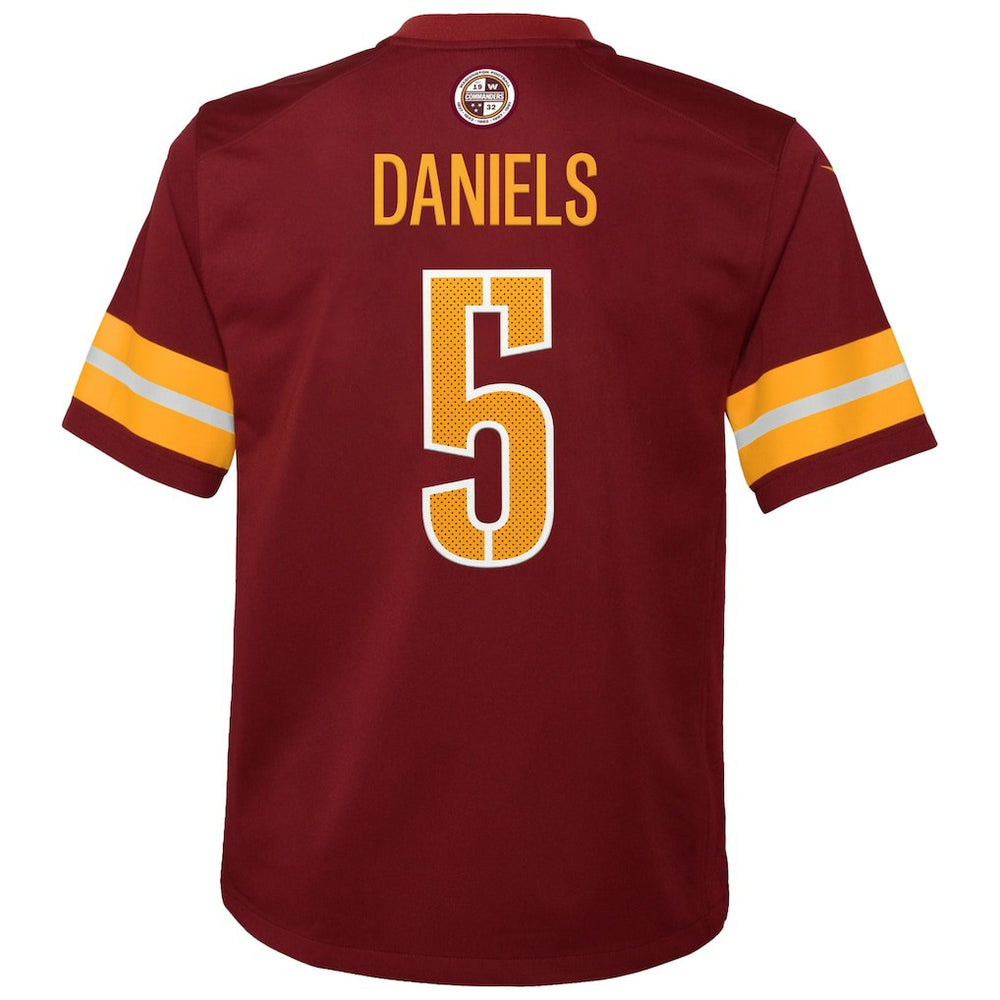 Washington Commanders Jayden Daniels  Youth Game Jersey | NFL Near me