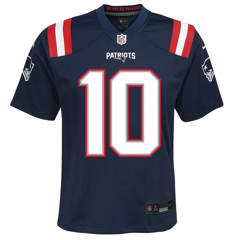 New England Patriots Drake Maye  Youth Game Jersey | NFL US