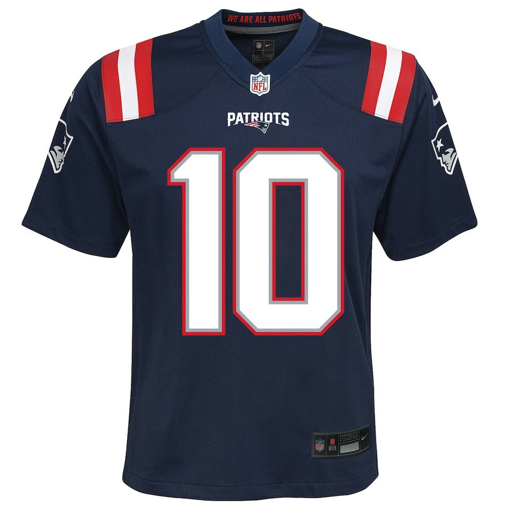 New England Patriots Drake Maye  Youth Game Jersey | NFL US