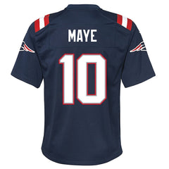 New England Patriots Drake Maye  Youth Game Jersey | NFL US