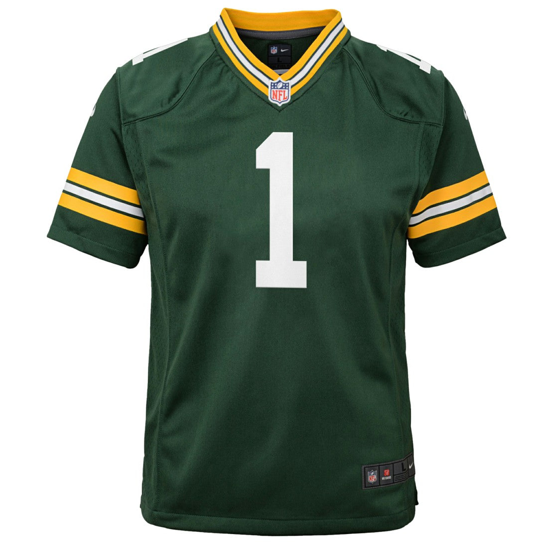 Green Bay Packers Micah Parsons  Youth Game Player Jersey | NFL Outlet
