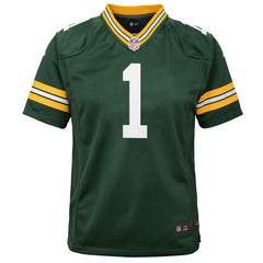 Green Bay Packers Micah Parsons  Youth Game Player Jersey | NFL Outlet