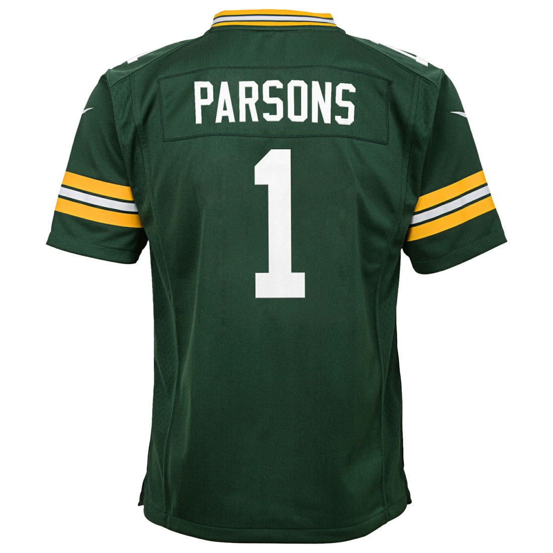 Green Bay Packers Micah Parsons  Youth Game Player Jersey | NFL Outlet