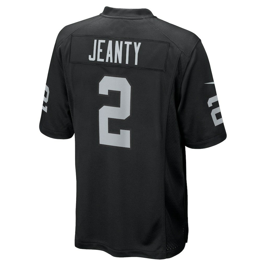 Las Vegas Raiders Ashton Jeanty  Youth Game Jersey | NFL Outlet