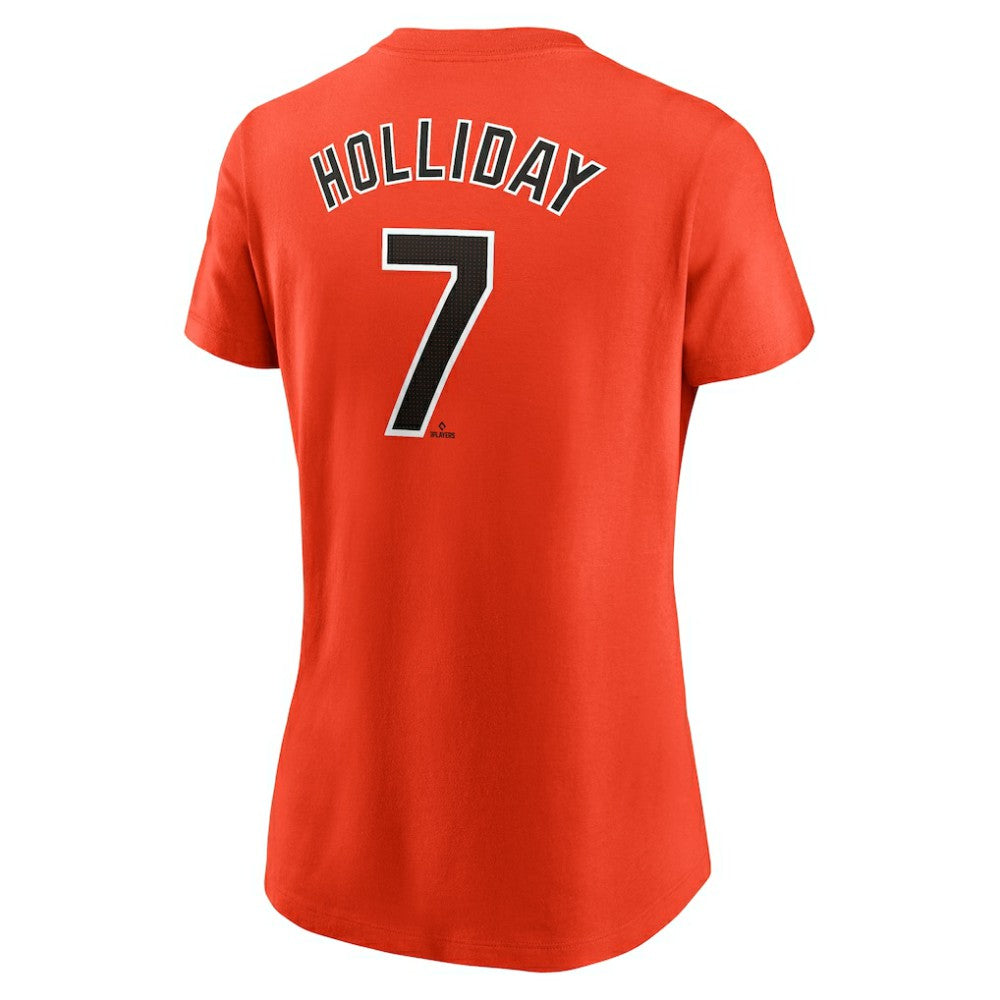 Jackson Holliday Baltimore Orioles Nike Women's Cooperstown Collection Fuse Name & Number T-Shirt - MLB T-shirts