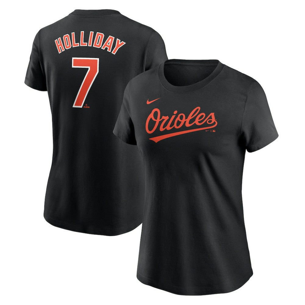 Jackson Holliday Baltimore Orioles Nike Women's Cooperstown Collection Fuse Name & Number T-Shirt - MLB T-shirts