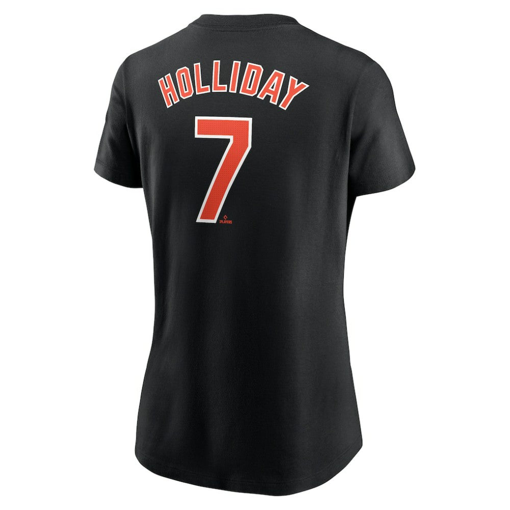 Jackson Holliday Baltimore Orioles Nike Women's Cooperstown Collection Fuse Name & Number T-Shirt - MLB T-shirts