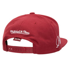 Philadelphia Phillies Mitchell & Ness Just Don x MLB Lux Script Snapback Hat - MLB Hats