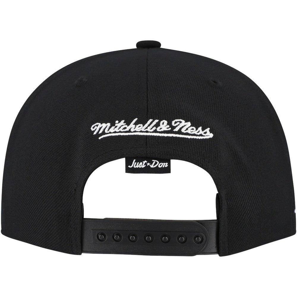 Pittsburgh Pirates Mitchell & Ness Just Don x MLB Lux Script Snapback Hat - MLB Hats