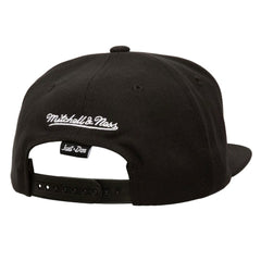 San Francisco Giants Mitchell & Ness Just Don x MLB Lux Script Snapback Hat - MLB Hats