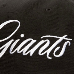 San Francisco Giants Mitchell & Ness Just Don x MLB Lux Script Snapback Hat - MLB Hats