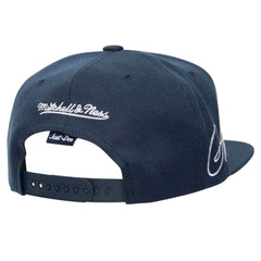 Atlanta Braves Mitchell & Ness Just Don x MLB Lux Script Snapback Hat - MLB Hats
