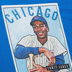 Ernie Banks Chicago Cubs Mitchell & Ness Cooperstown Collection Collectors Connection T-Shirt - MLB T-shirts