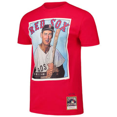 Ted Williams Boston Red Sox Mitchell & Ness Cooperstown Collection Collectors Connection T-Shirt - MLB T-shirts