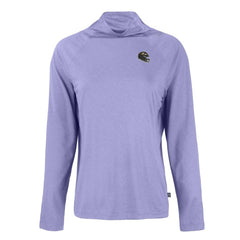 Baltimore Ravens Cutter & Buck Women's Coastline Epic Comfort Eco Recycled Funnel Neck Raglan Pullover Sweatshirt | NFL Hot