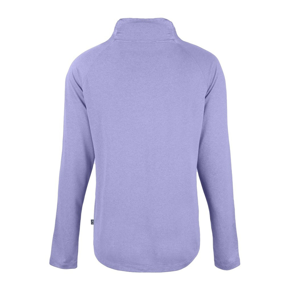 Baltimore Ravens Cutter & Buck Women's Coastline Epic Comfort Eco Recycled Funnel Neck Raglan Pullover Sweatshirt | NFL Hot