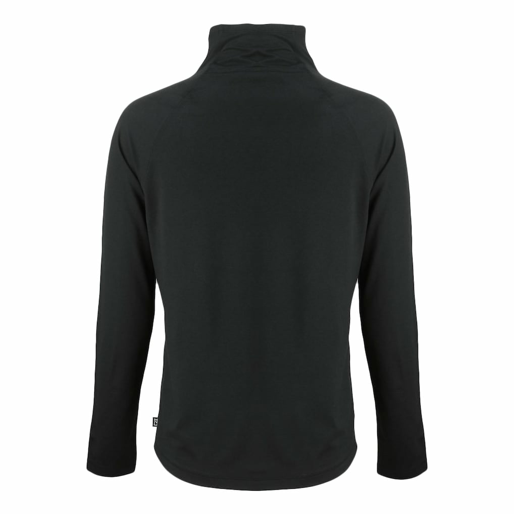 San Francisco 49ers Cutter & Buck Women's Coastline Epic Comfort Eco Recycled Funnel Neck Raglan Pullover Sweatshirt | NFL Online