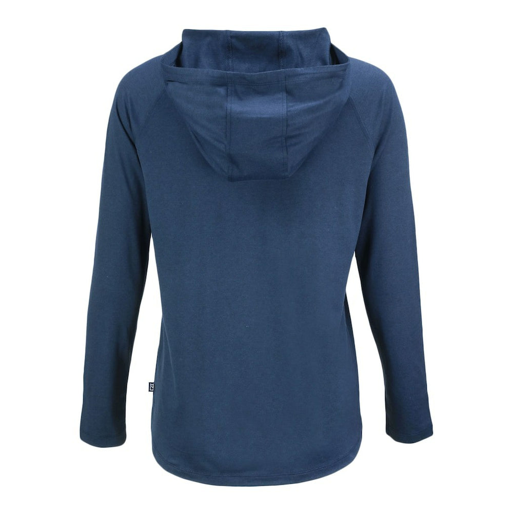 Buffalo Bills Cutter & Buck Women's Coastline Epic Comfort Eco Recycled Raglan Pullover Hoodie | NFL Hot