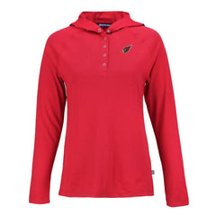Arizona Cardinals Cutter & Buck Women's Coastline Epic Comfort Eco Recycled Raglan Pullover Hoodie | NFL Sale