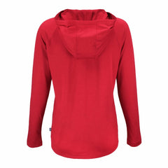 Arizona Cardinals Cutter & Buck Women's Coastline Epic Comfort Eco Recycled Raglan Pullover Hoodie | NFL Sale