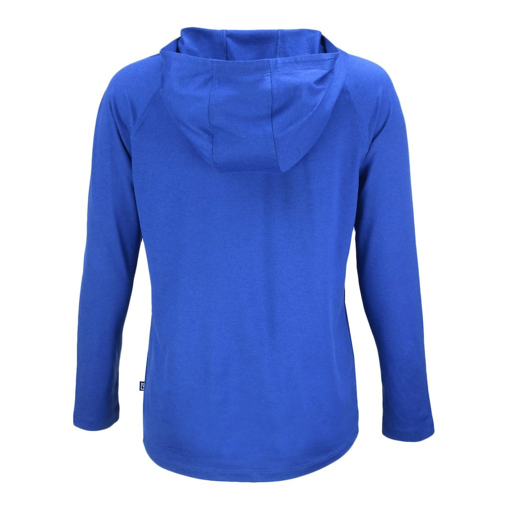 Indianapolis Colts Cutter & Buck Women's Coastline Epic Comfort Eco Recycled Raglan Pullover Hoodie | NFL Discount