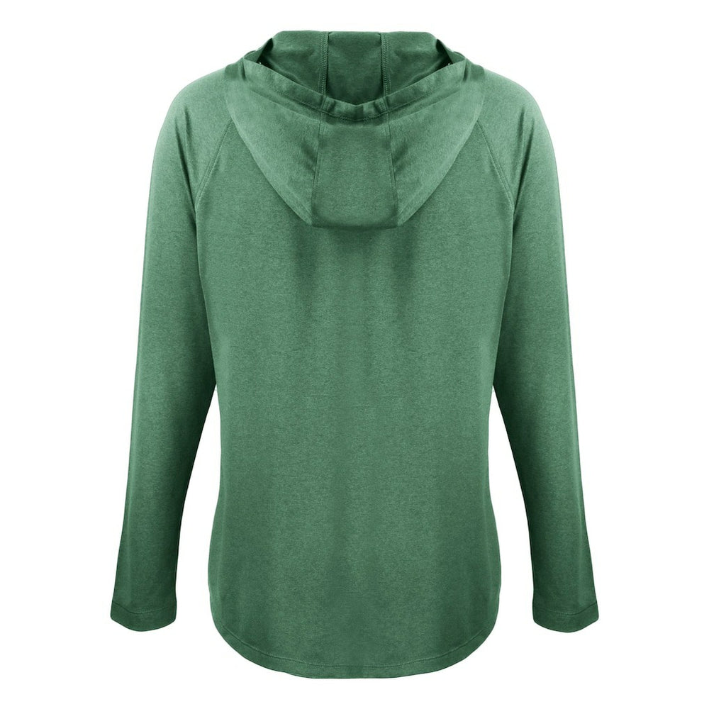 Green Bay Packers Cutter & Buck Women's Coastline Epic Comfort Eco Recycled Raglan Pullover Hoodie | NFL Sale