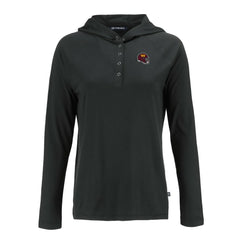Washington Commanders Cutter & Buck Women's Coastline Epic Comfort Eco Recycled Raglan Pullover Hoodie | NFL Hot