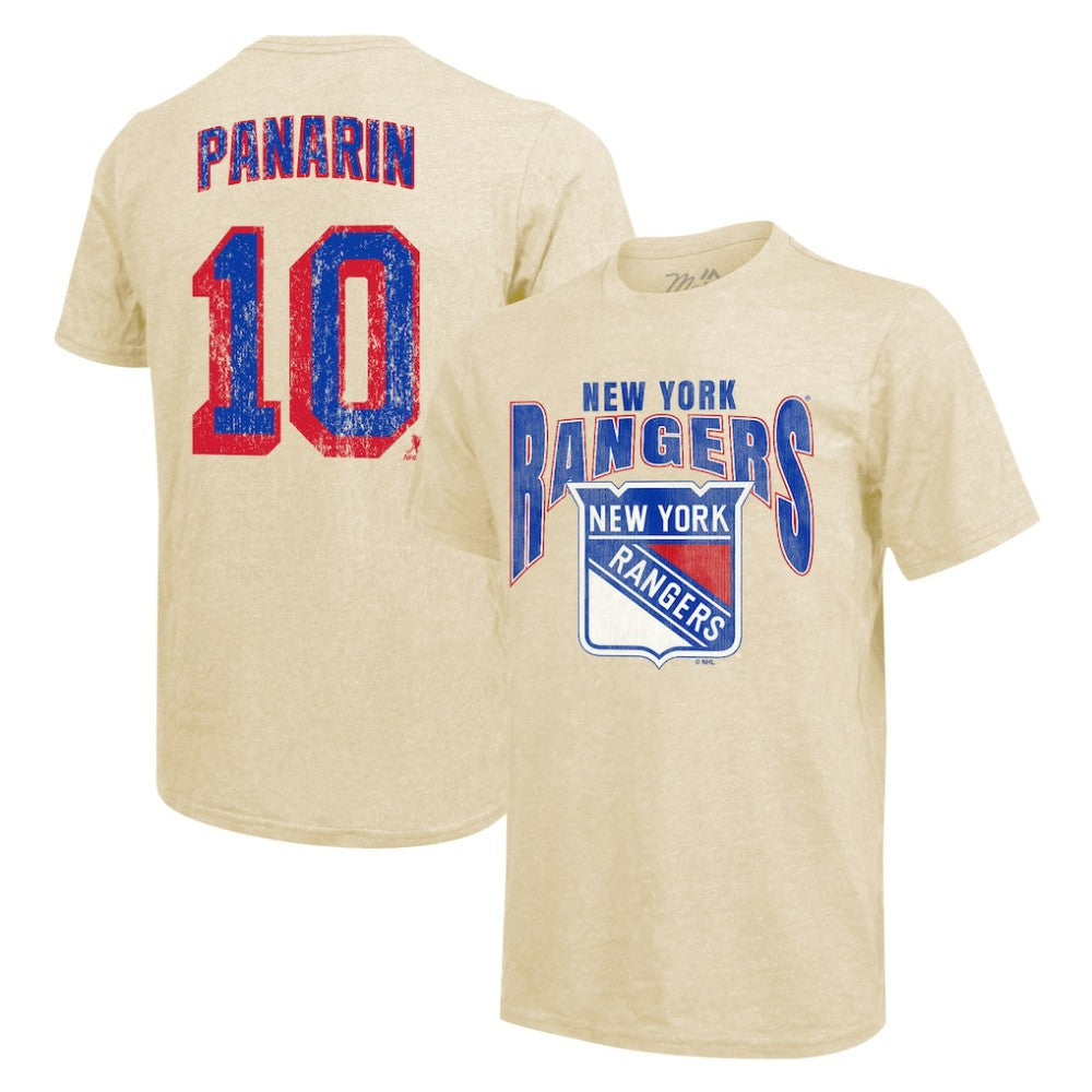 Artemi Panarin New York Rangers Majestic Threads Dynasty Name & Number Tri-Blend T-Shirt -  NHL T-shirts